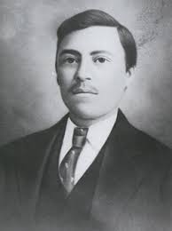 My great-grandfather, Benjamin Crooks Burney, who was born on the Trail of Tears.